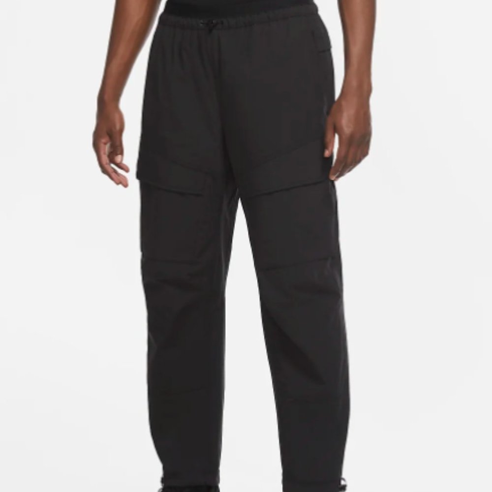 Nike Tech Pack Woven Tech Jogger Pants Men's Size Large CZ1622-010 Black